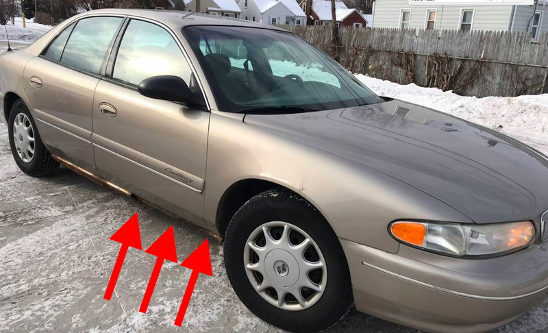 Illustration for article titled Detroit's Craigslist Sellers Are In Denial About Their Cars' Rust